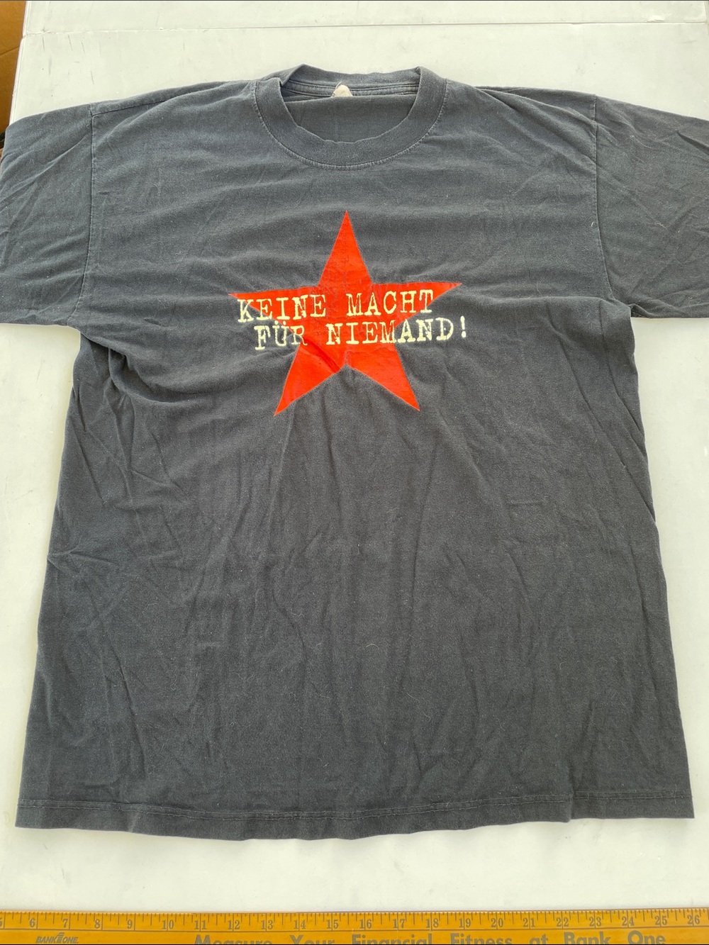 Vintage 90s Ton Steine Scherben T-Shirt Keine Macht Fur Niemand German Promodoro